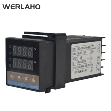 PID Temperature Controller Kit Wide input Voltage:85~240VAC. (include K type thermocouple , heat sink with screw)