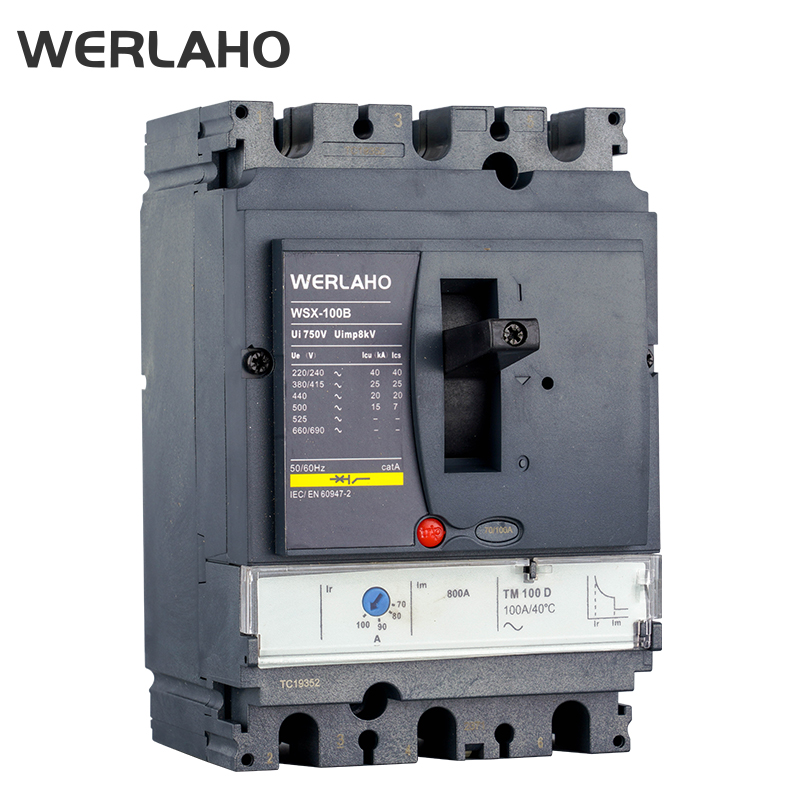 WSX 11 Series Moulded Case Circuit Breaker (MCCB)