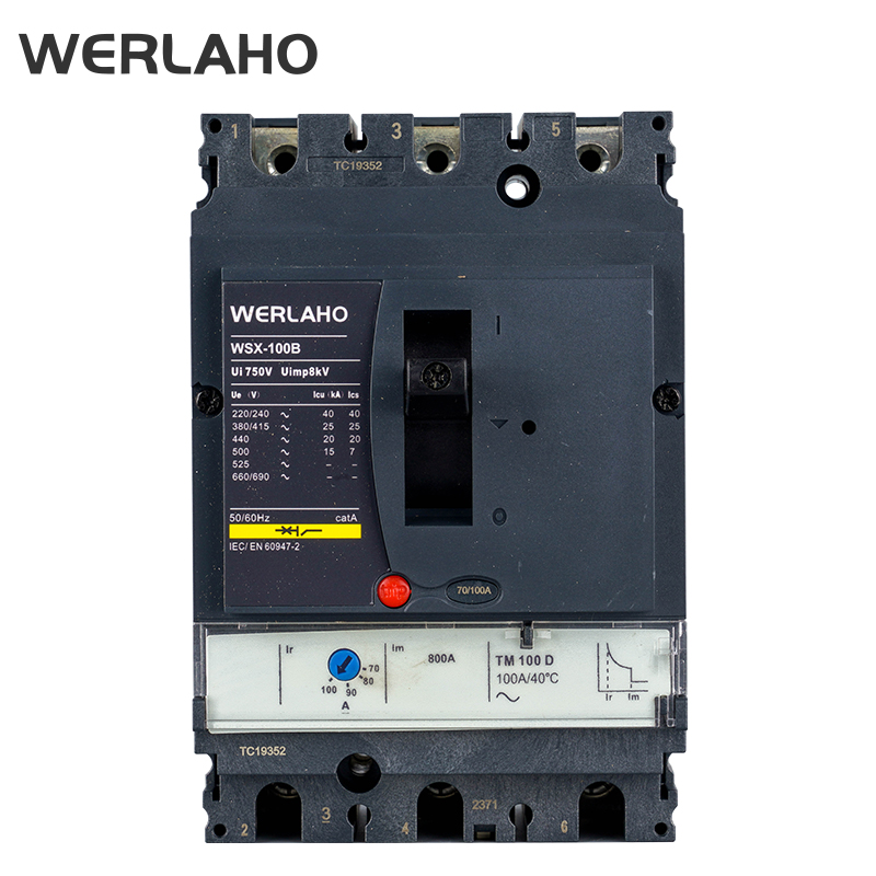 WSX 11 Series Moulded Case Circuit Breaker (MCCB)