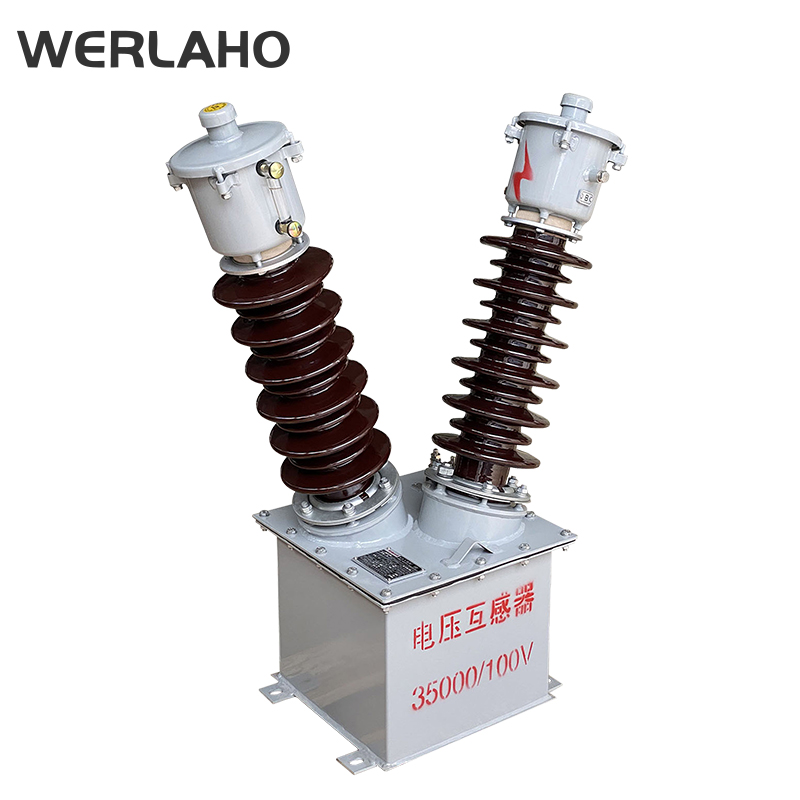 JDJ2(F)-35(L) OUTDOOR and OIL FILLED VOLTAGE RTANSFORMER