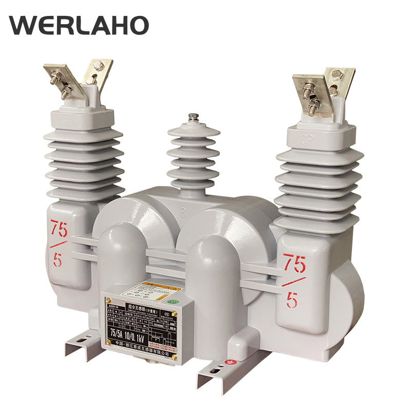 JLSZV2-6、10W OUTOOR EPOXY CAST-RESIN COMBINED TRANSFORMERS