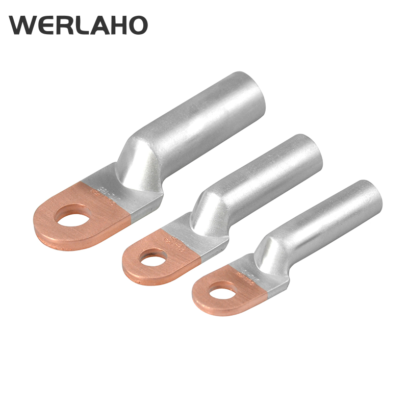 COPPER-ALUMINIUM CONNECTIONG TERMINALS