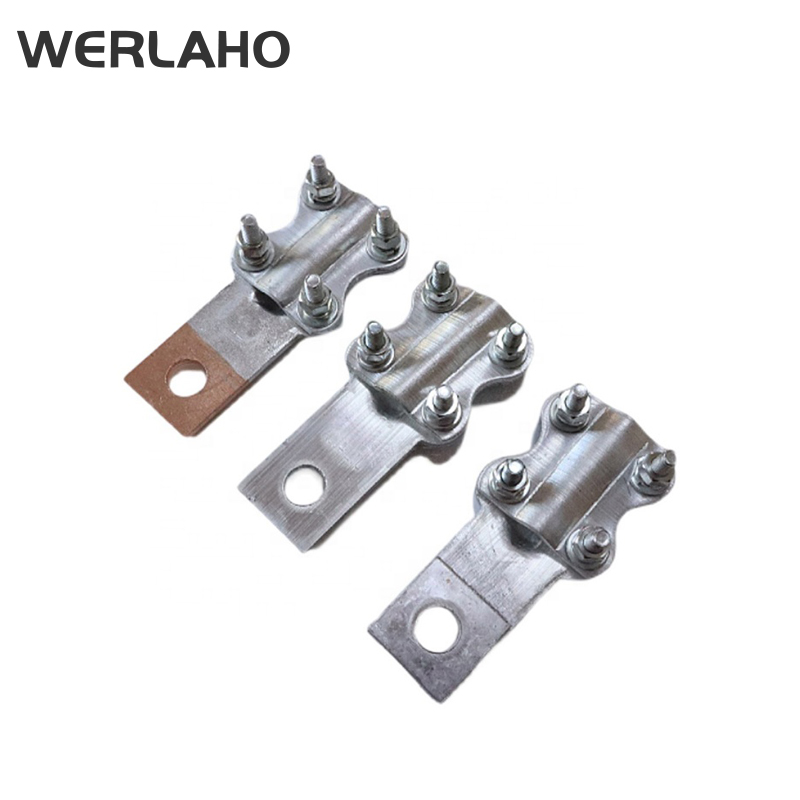 COPPER	ALUMINUM JOINTING CLAMP