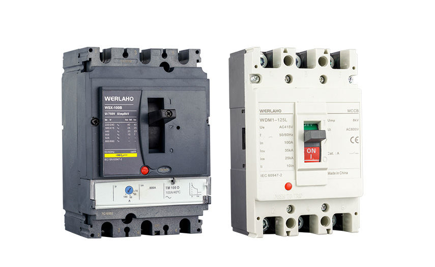 Moulded Case Circuit Breakers (MCCB)