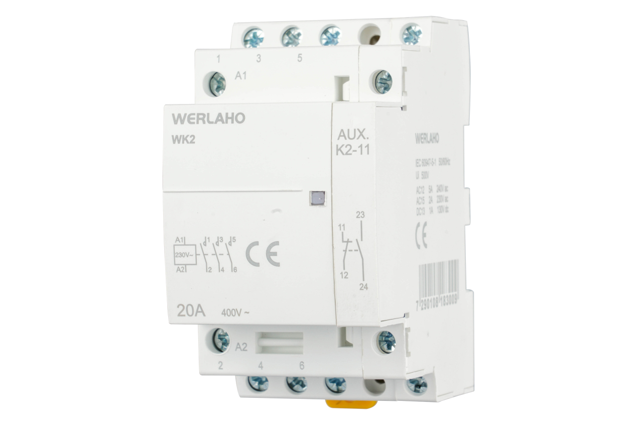 What is a modular contactor?