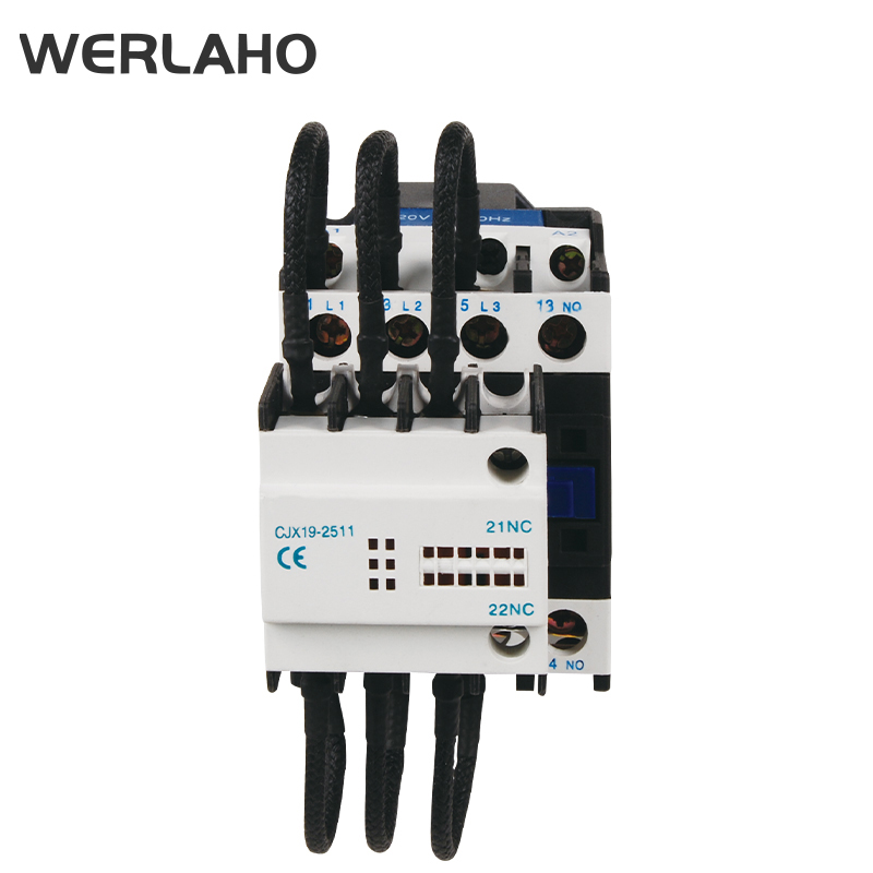 WDC19B(CJ19) Series Switch-over Capacitor Contactor