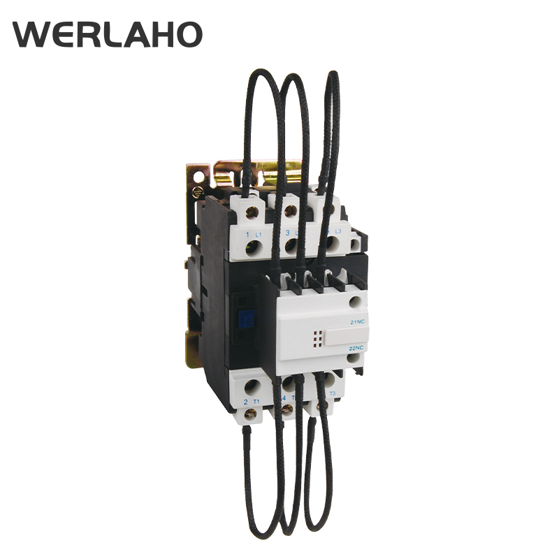 WDC19B(CJ19) Series Switch-over Capacitor Contactor