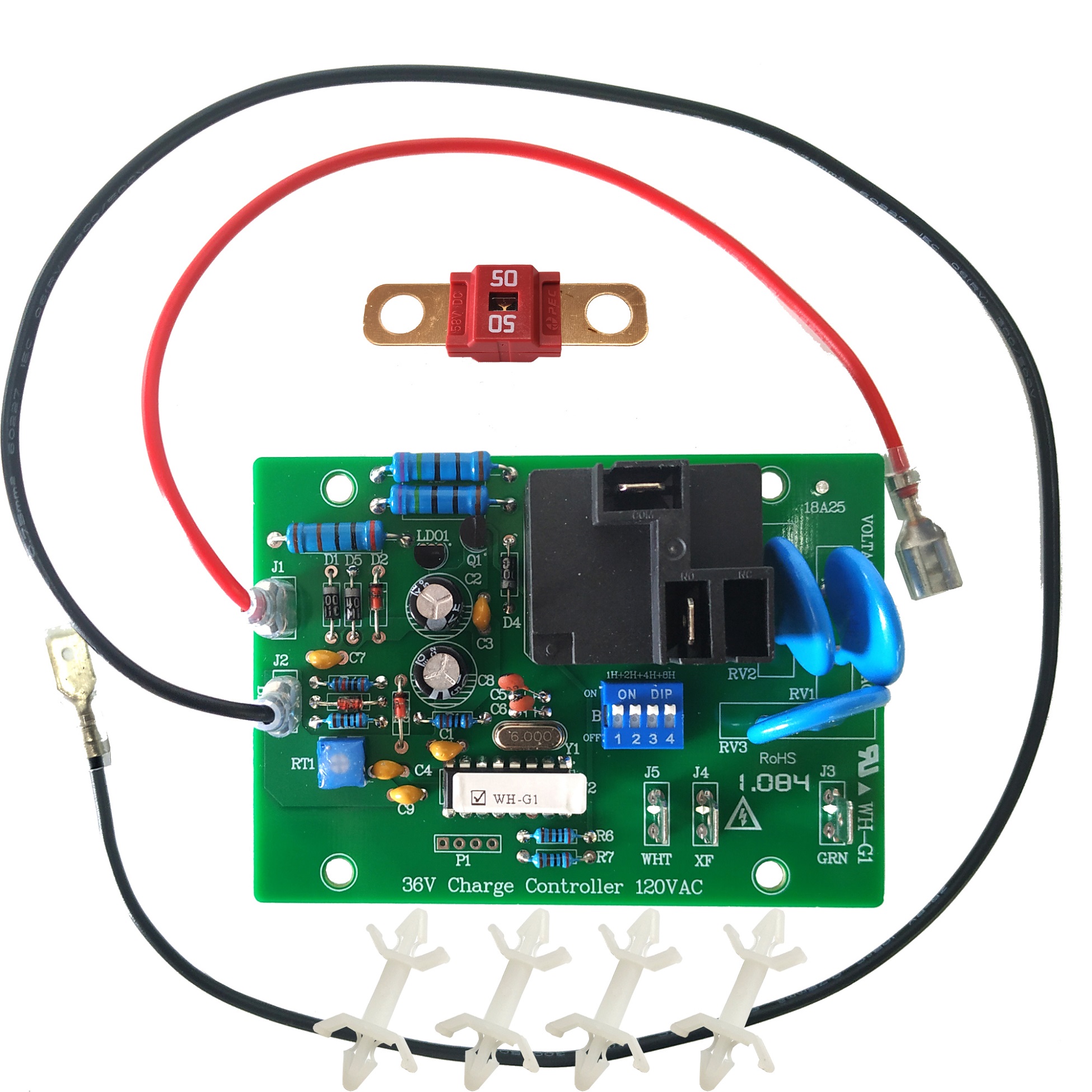 RT18 Series AC and DC Din Rail Fuse Holder