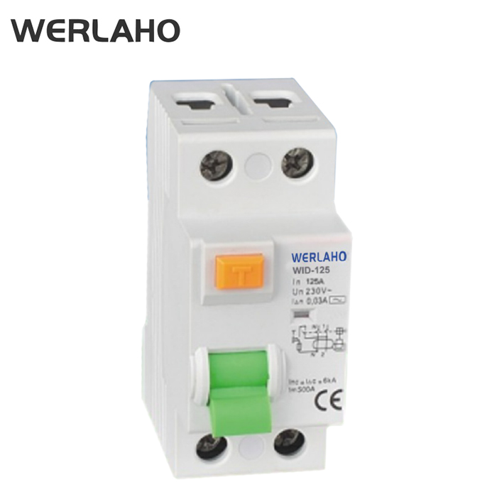 WID-125 Residual Current Circuit Breaker