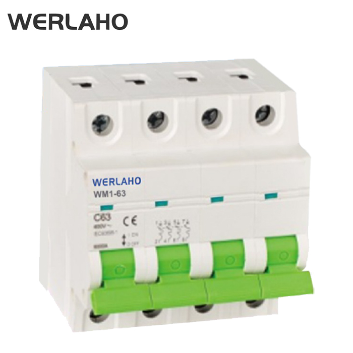 WM1-63 Miniature Circuit Breaker