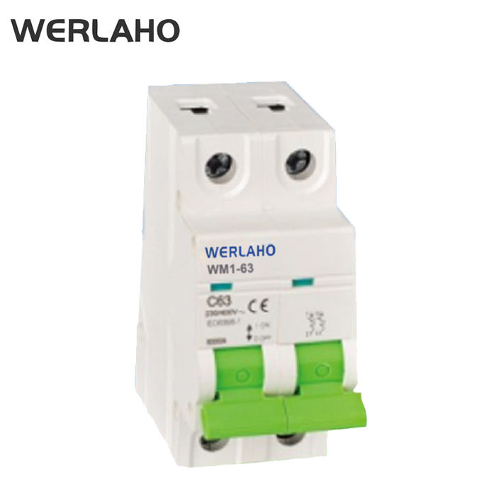 WM1-63 Miniature Circuit Breaker