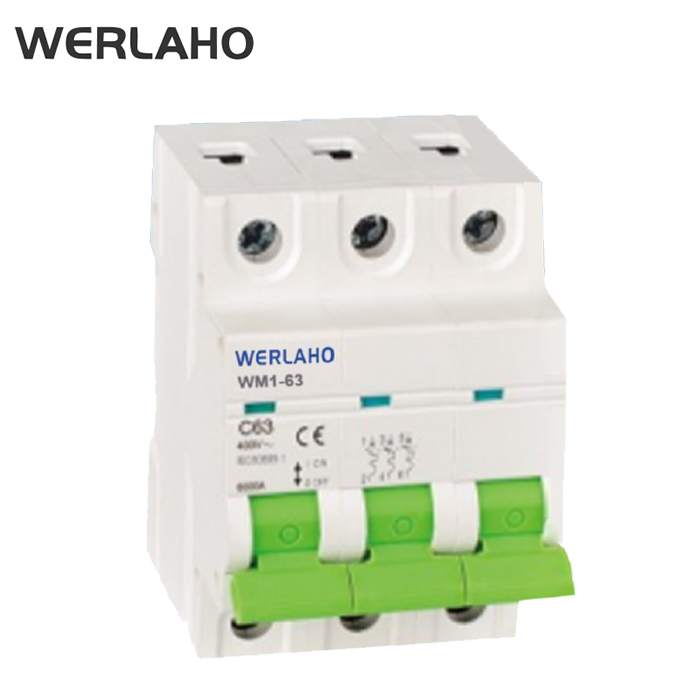 WM1-63 Miniature Circuit Breaker