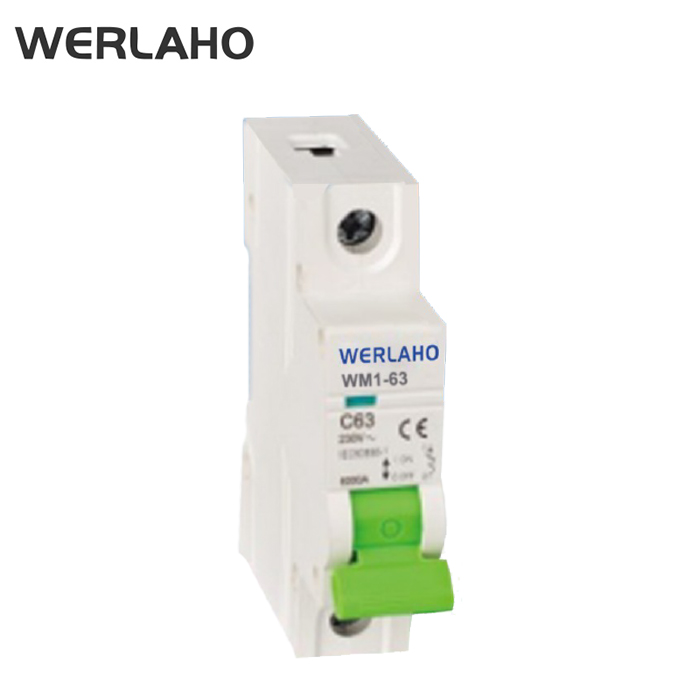 WM1-63 Miniature Circuit Breaker