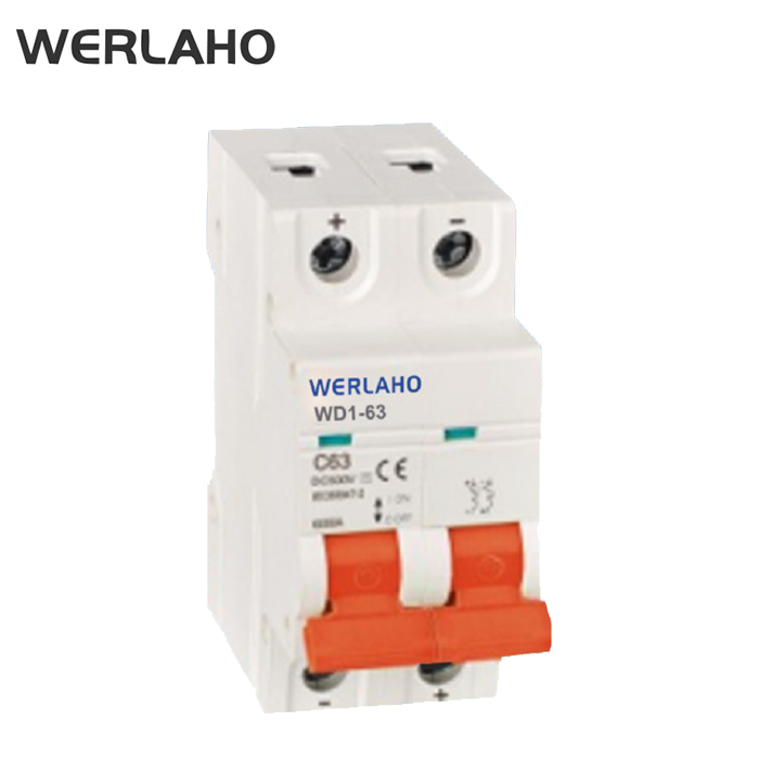 WD1-63 Miniature Circuit Breaker