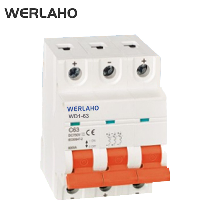 WD1-63 Miniature Circuit Breaker