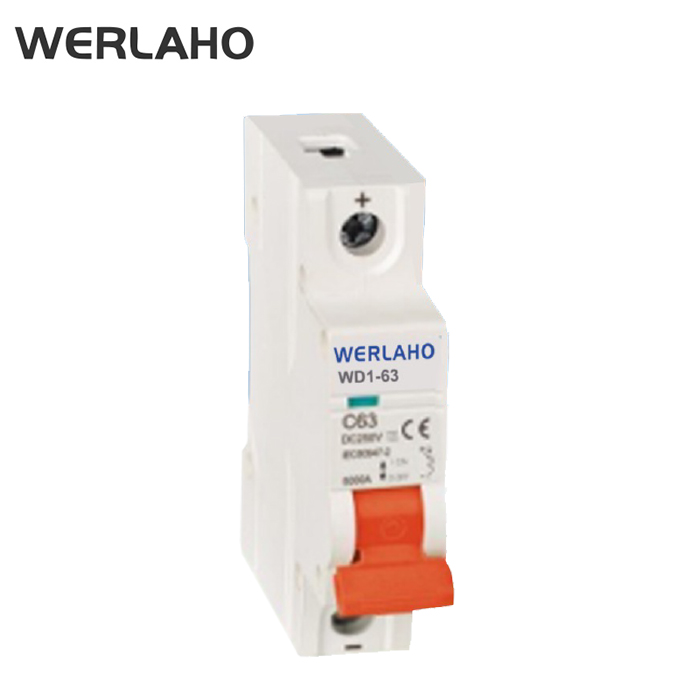 WD1-63 Miniature Circuit Breaker