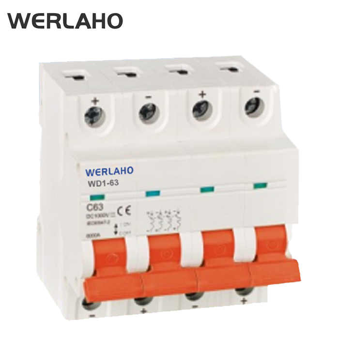 WD1-63 Miniature Circuit Breaker