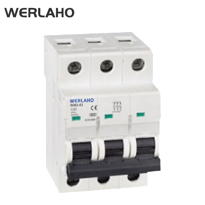 WM3-63 Miniature Circuit Breaker