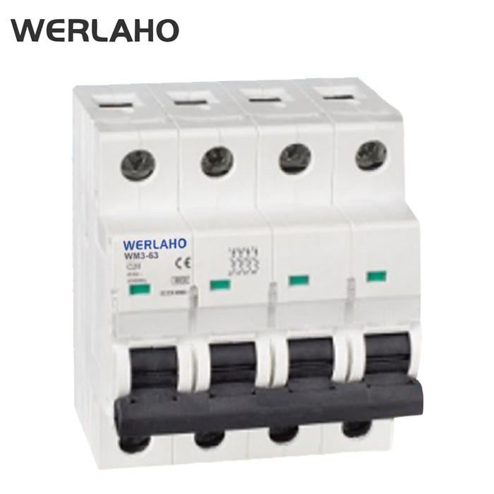 WM3-63 Miniature Circuit Breaker