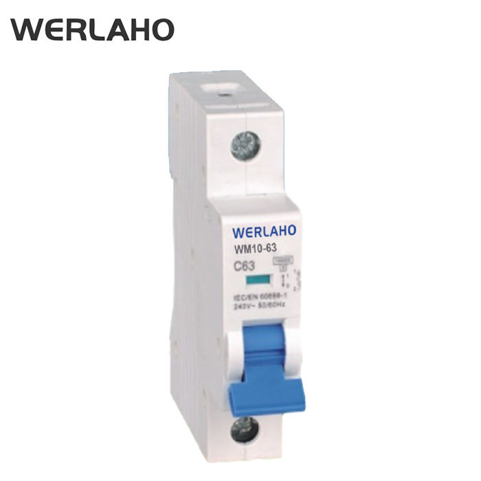 WM10-63 Miniature Circuit Breaker