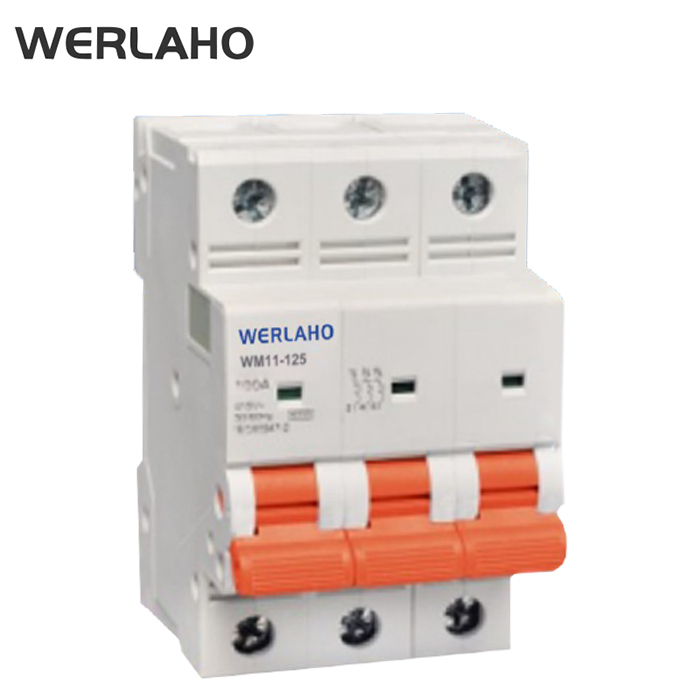 WM11-125 Miniature Circuit Breaker