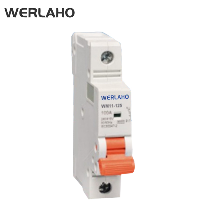 WM11-125 Miniature Circuit Breaker