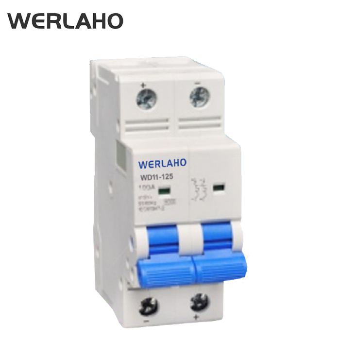 WD11-125 Miniature Circuit Breaker