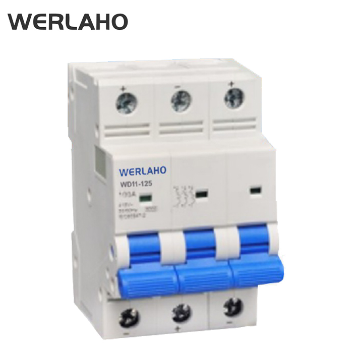 WD11-125 Miniature Circuit Breaker