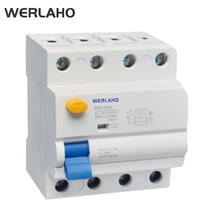 WID-63N Residual Current Circuit Breaker