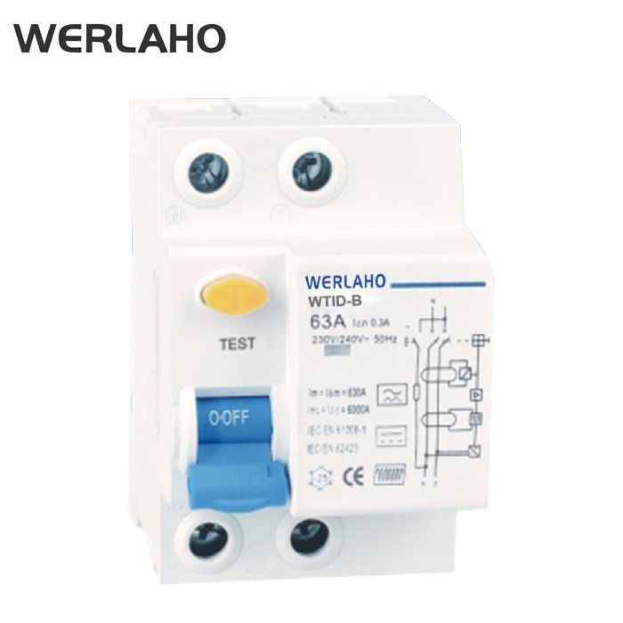 WID-B Residual Current Circuit Breaker