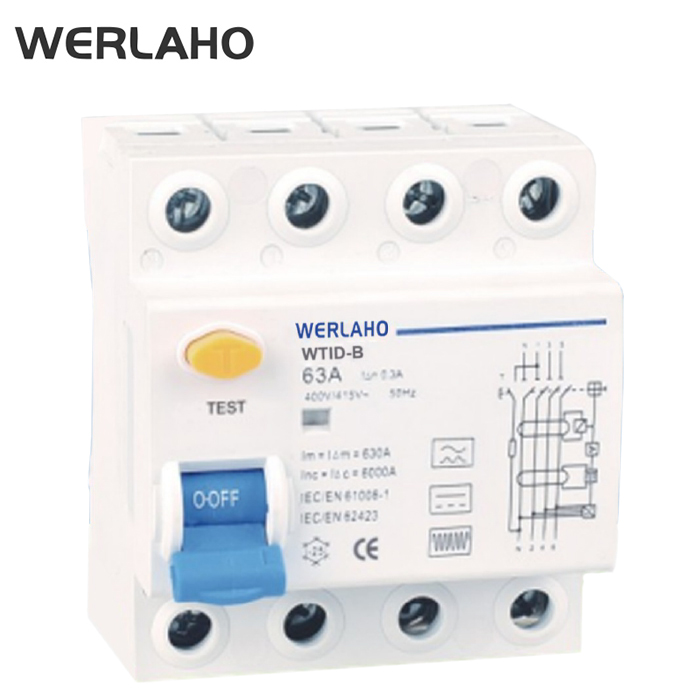 WID-B Residual Current Circuit Breaker