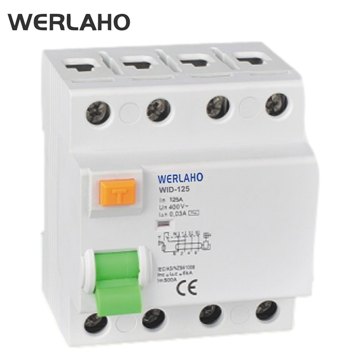 WID-125 Residual Current Circuit Breaker