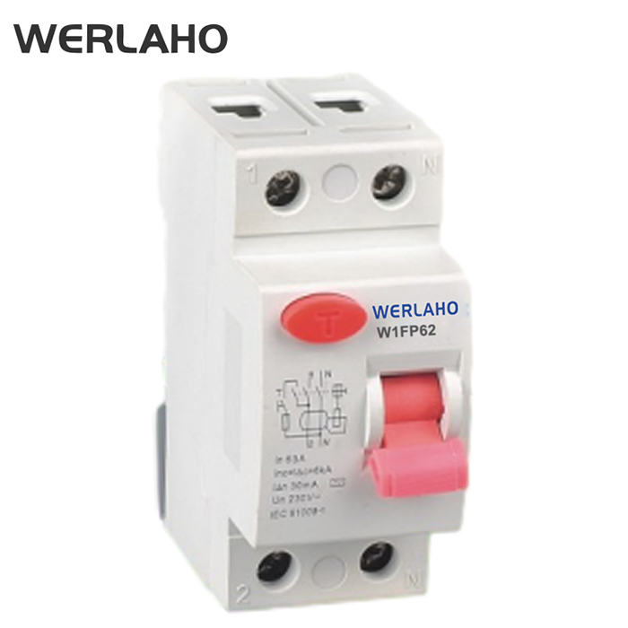 W1FP60 Residual Current Circuit Breaker