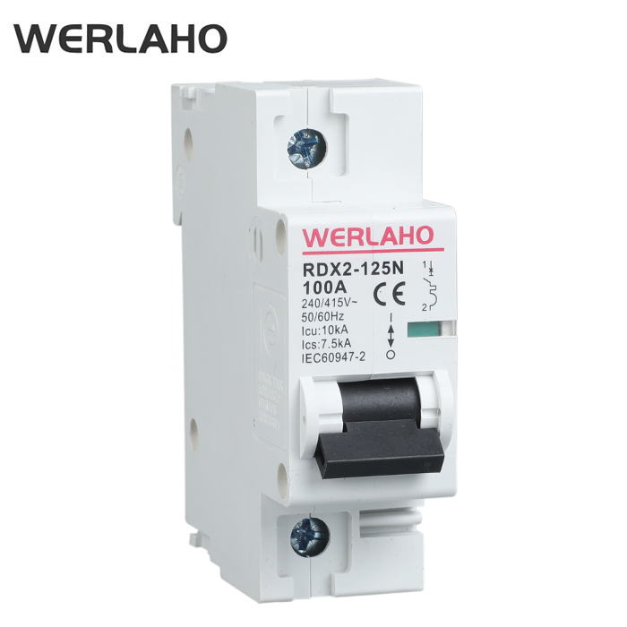 RT18 Series AC and DC Din Rail Fuse Holder