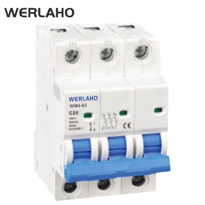 WM4-63 Miniature Circuit Breaker