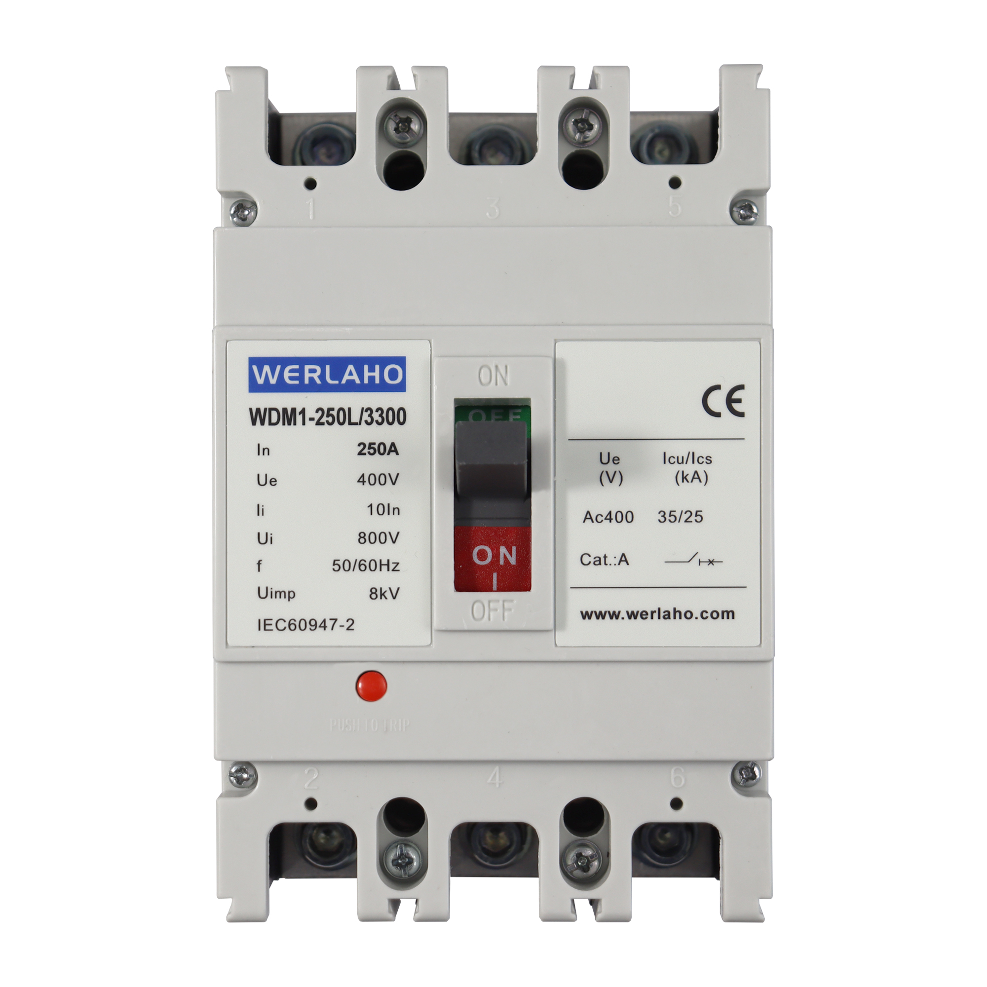 WDM1  Series Moulded Case Circuit Breaker (MCCB)