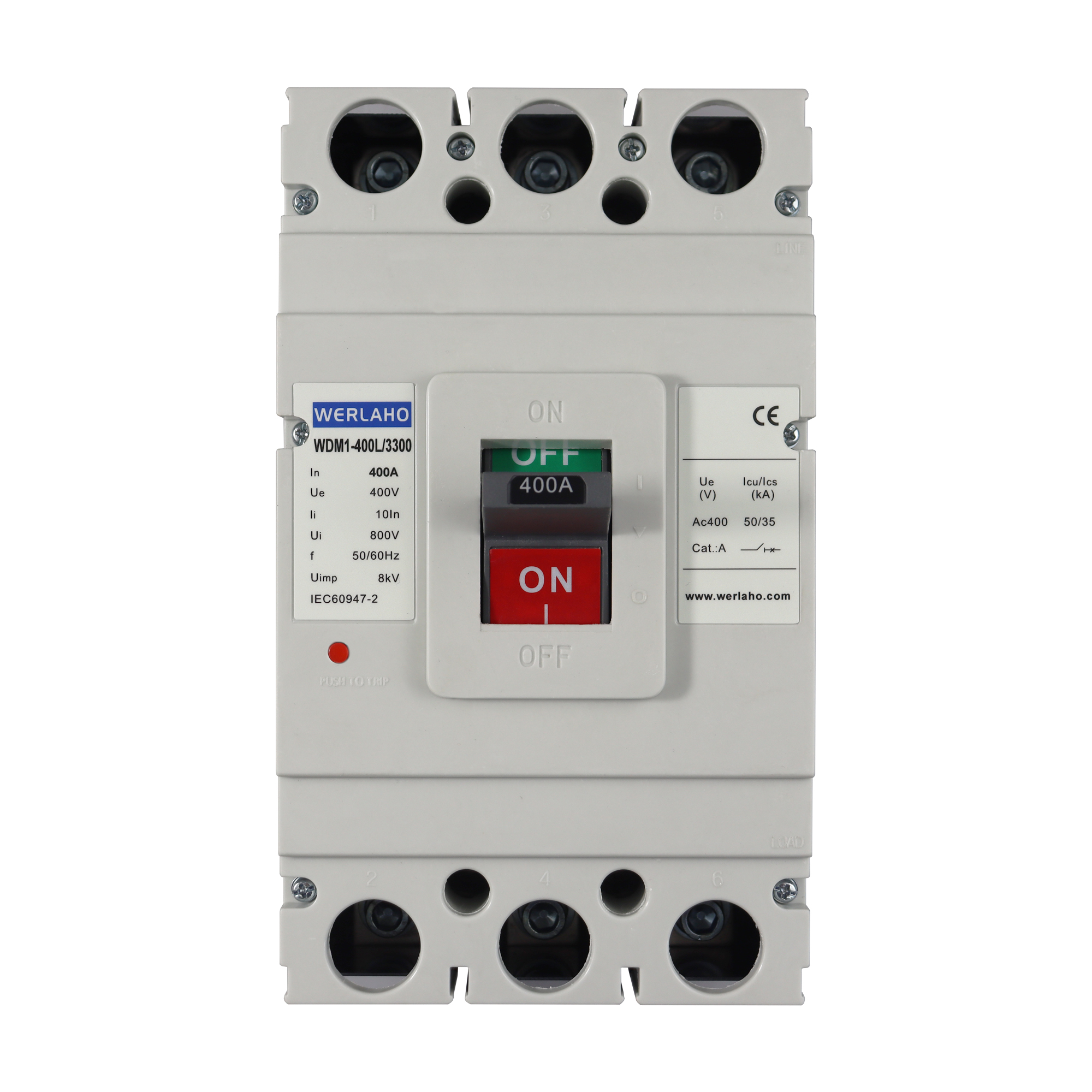 WDM1  Series Moulded Case Circuit Breaker (MCCB)