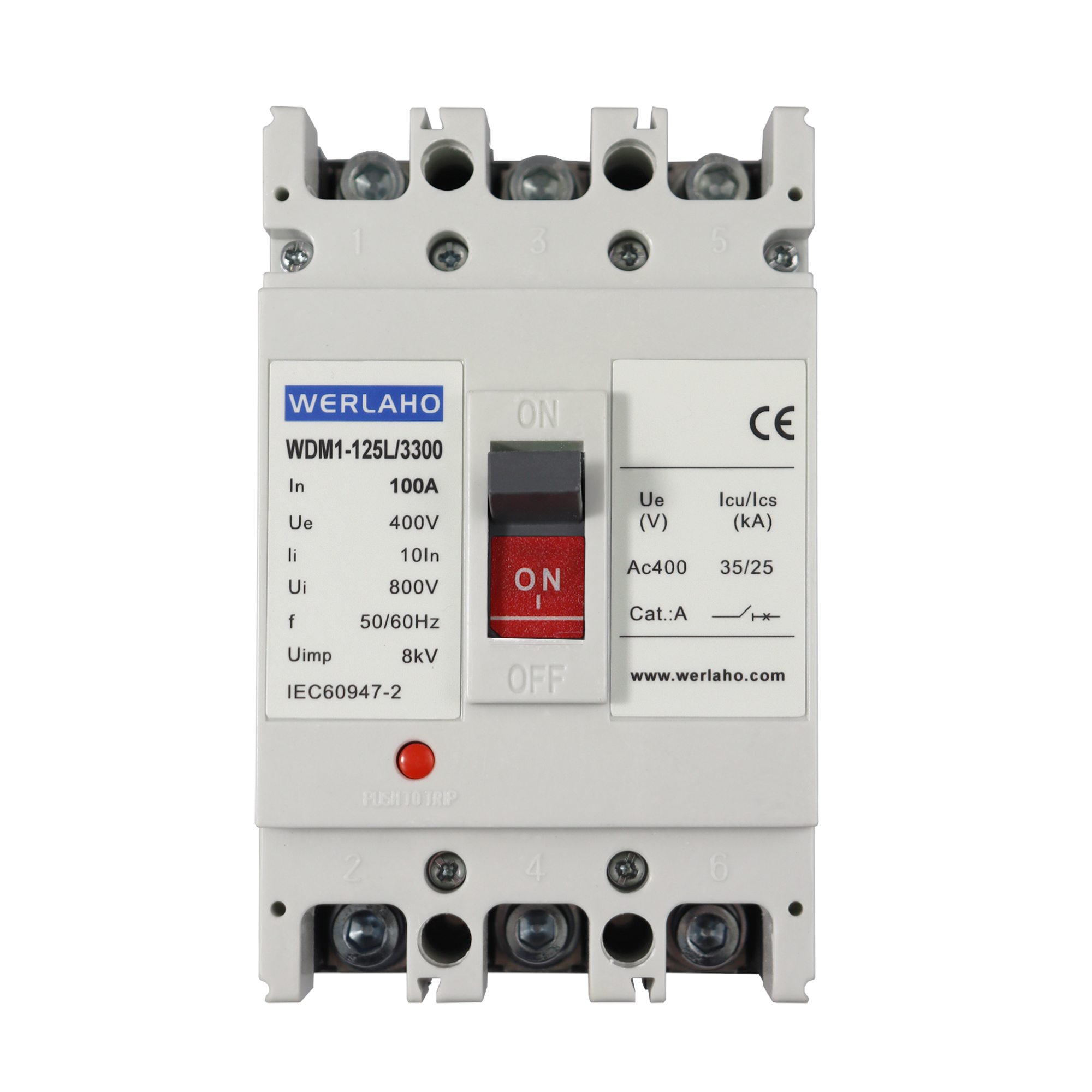 WDM1  Series Moulded Case Circuit Breaker (MCCB)