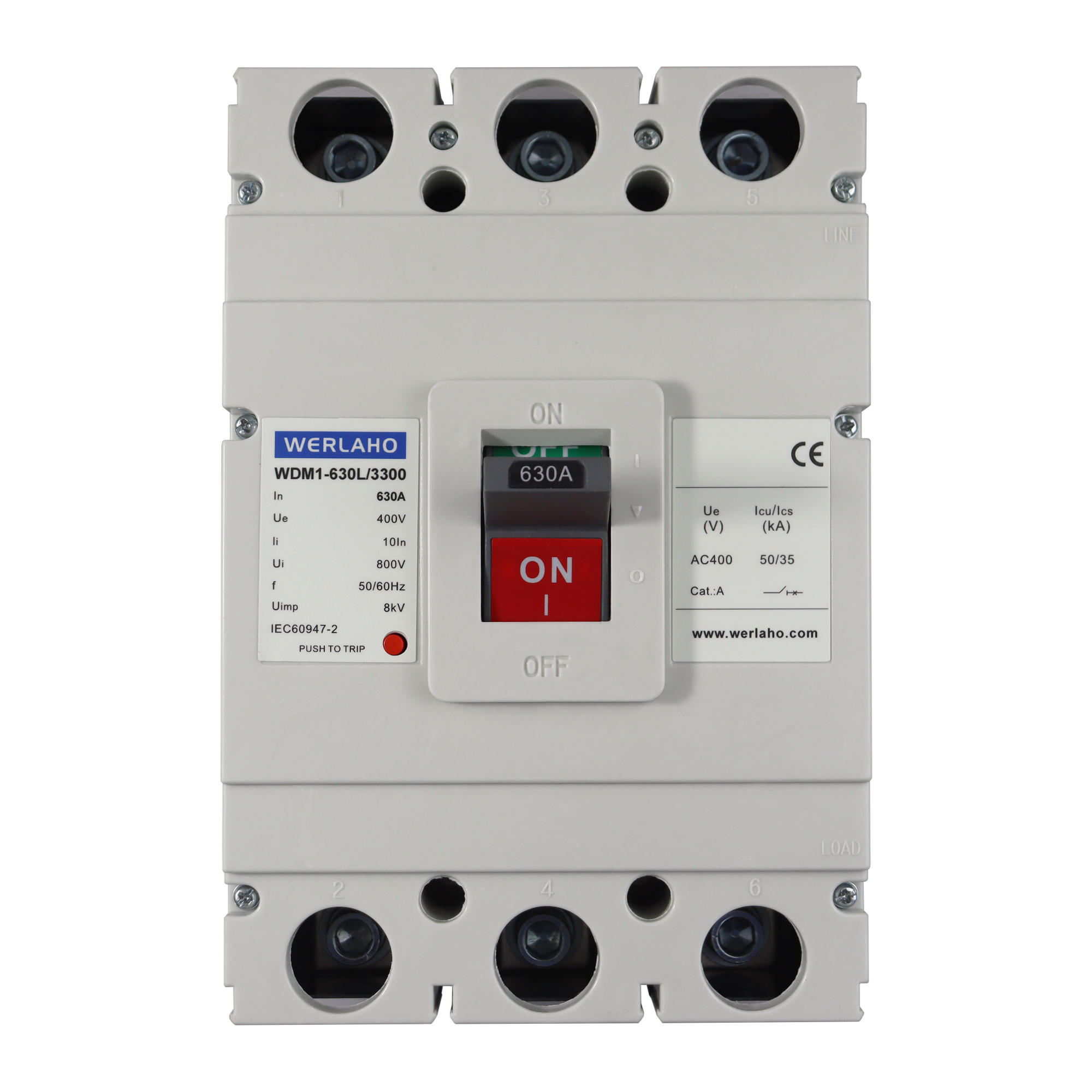 WDM1  Series Moulded Case Circuit Breaker (MCCB)