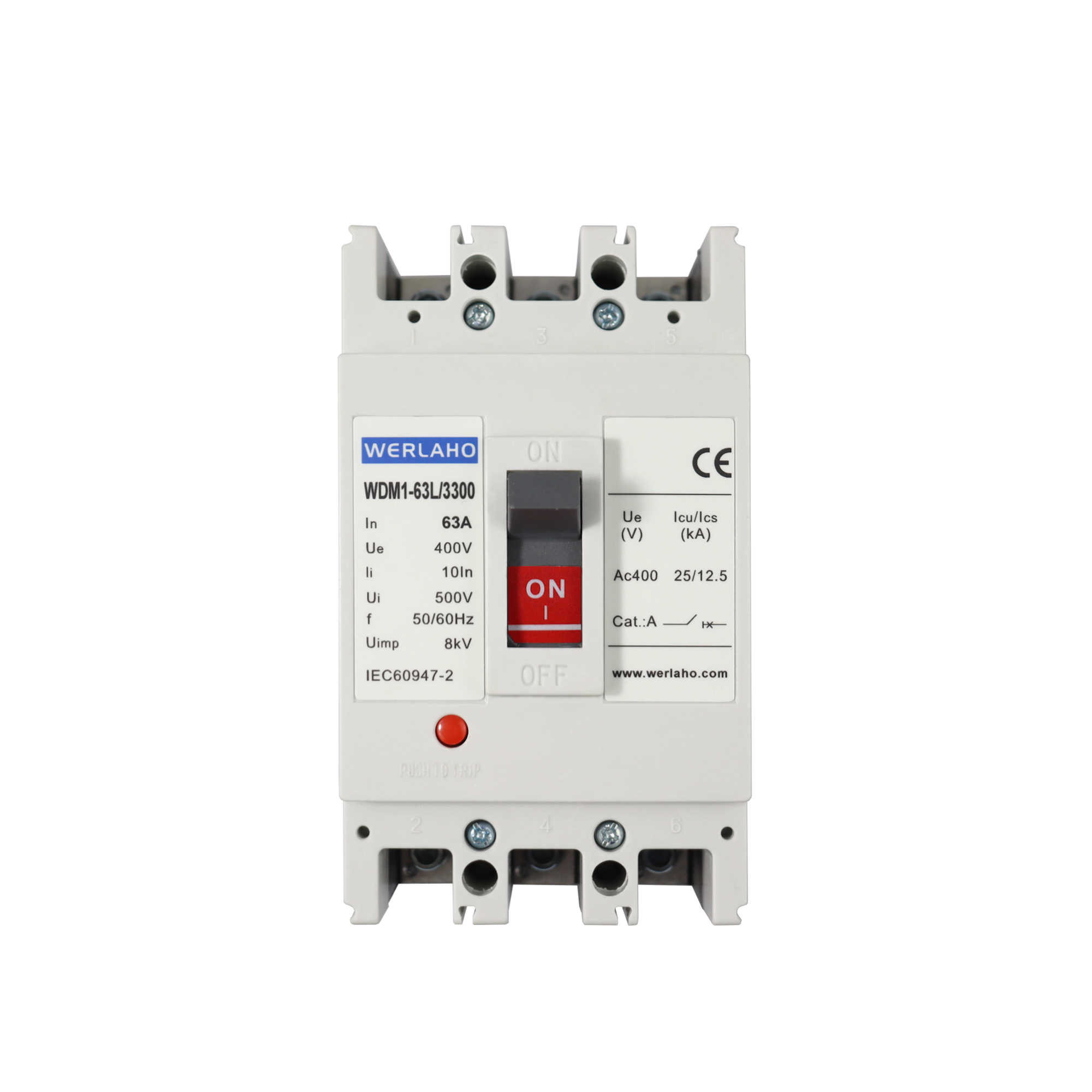 WDM1  Series Moulded Case Circuit Breaker (MCCB)