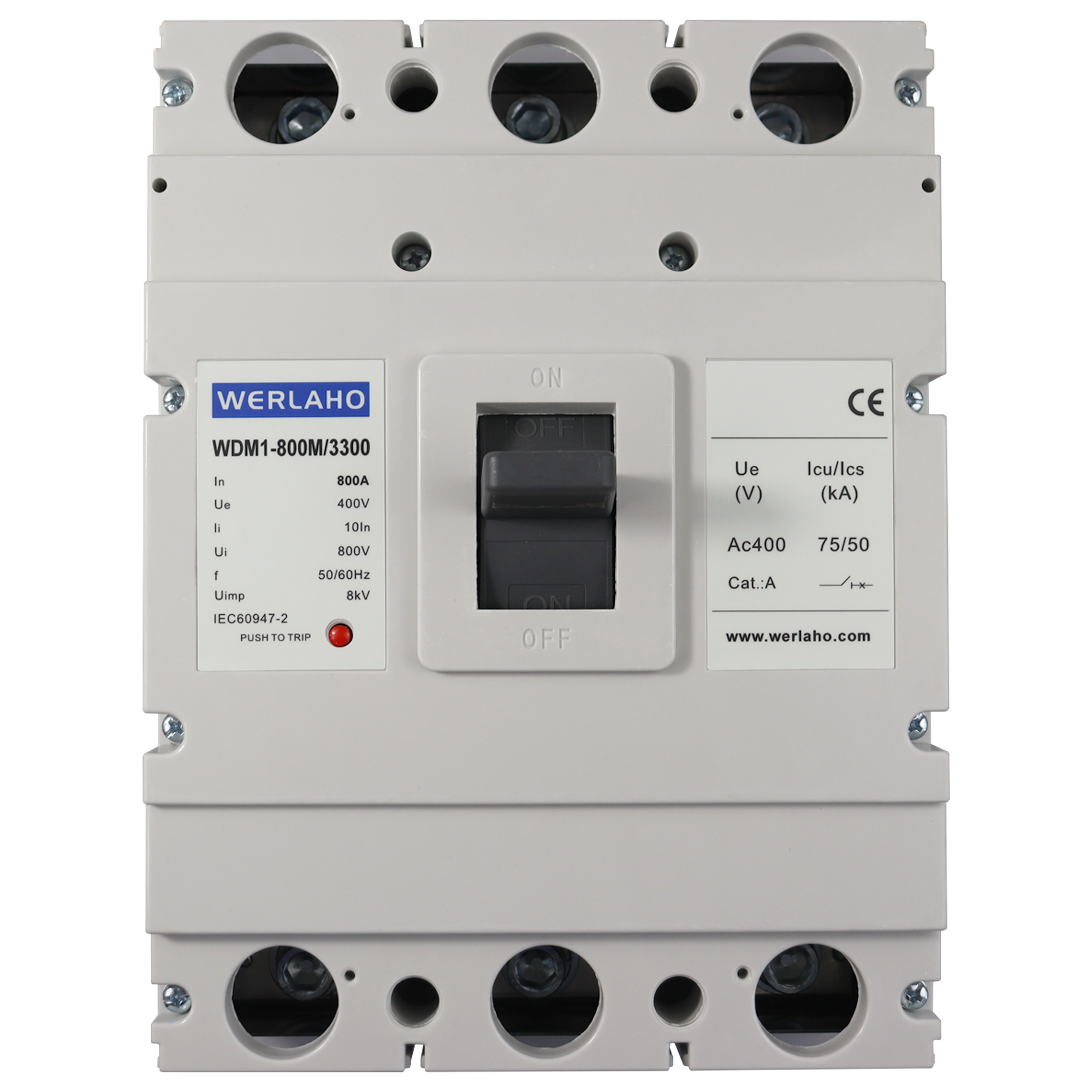 WDM1  Series Moulded Case Circuit Breaker (MCCB)