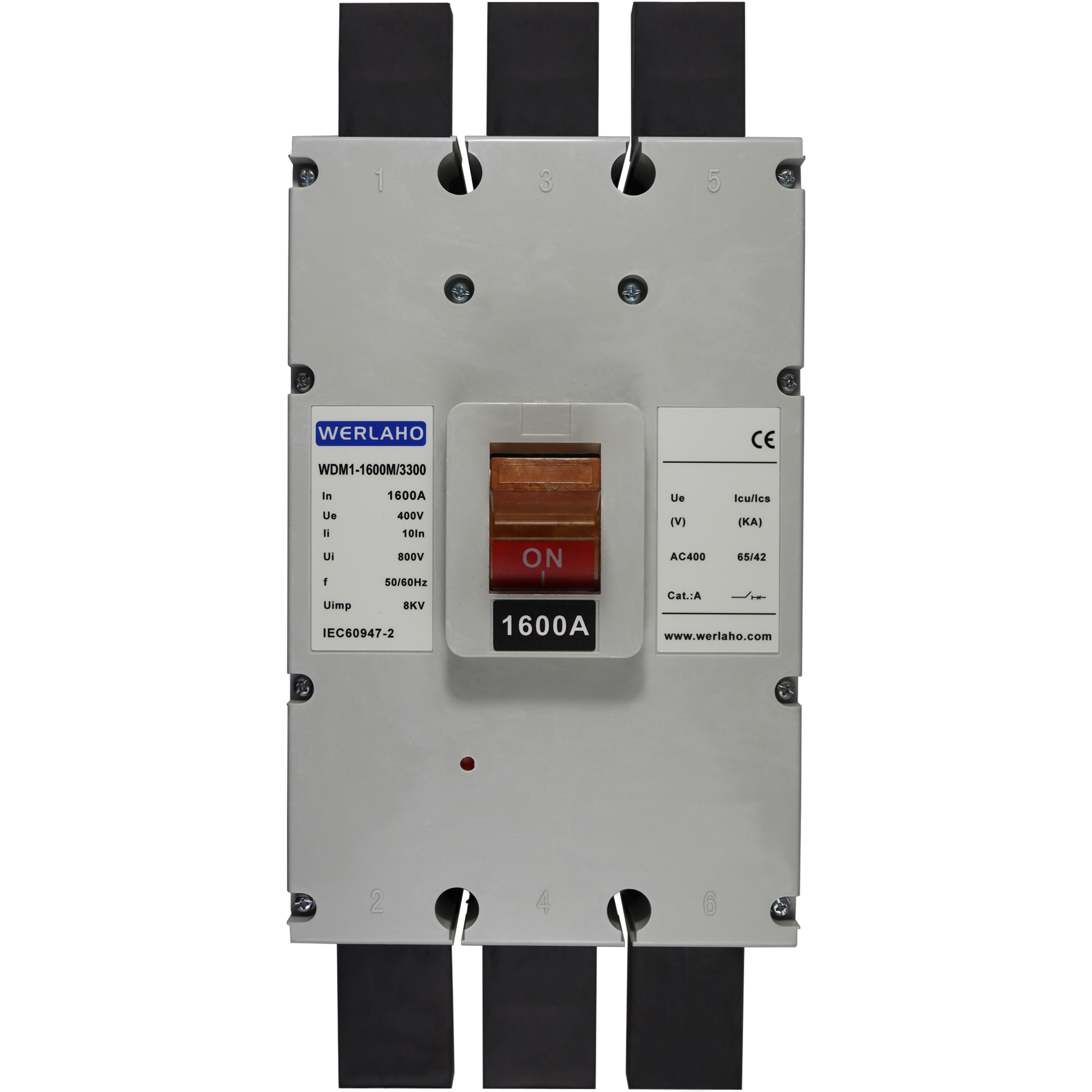 WDM1  Series Moulded Case Circuit Breaker (MCCB)