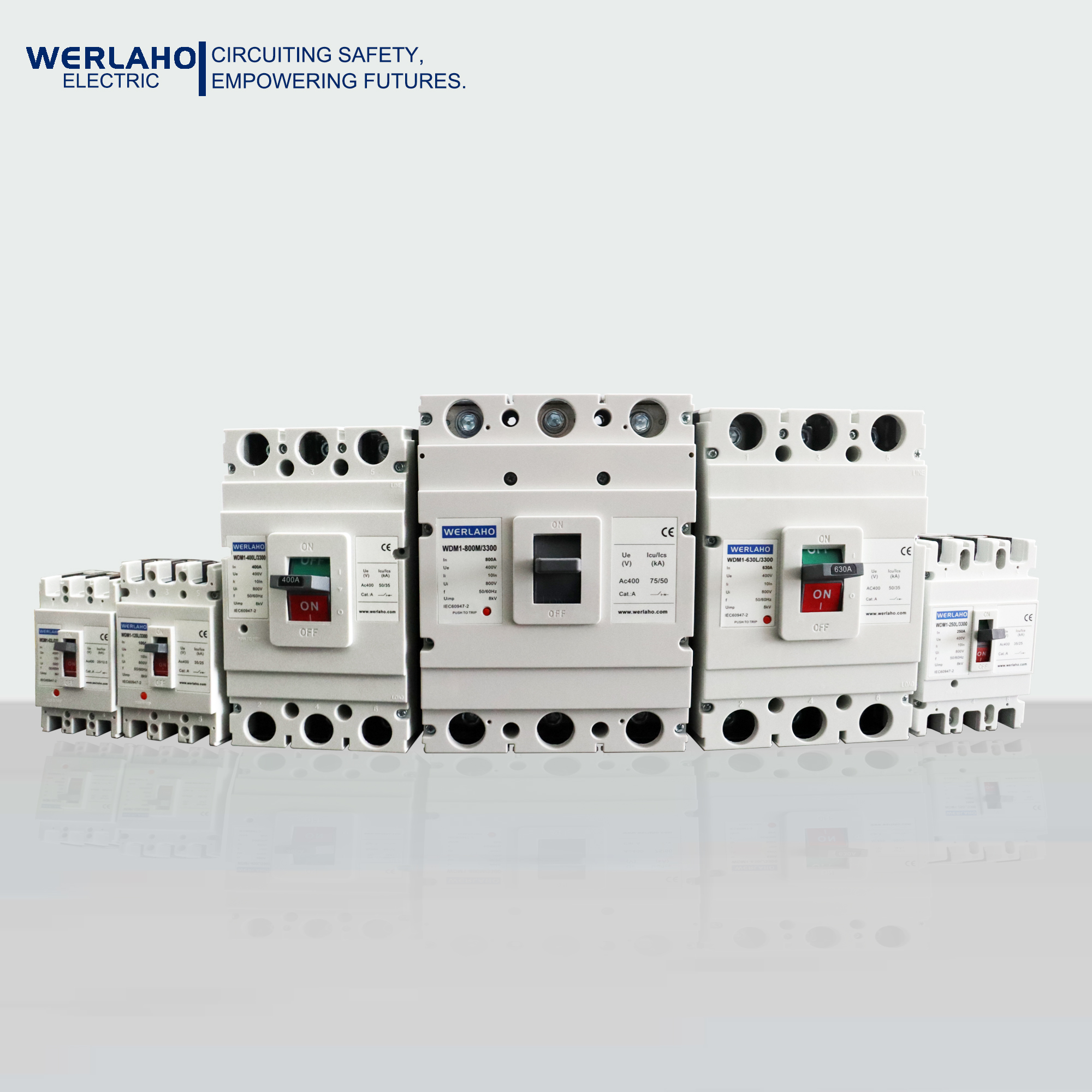 Elevating Electrical Safety with WDM1 Fixed Moulded Case Circuit Breakers by Werlaho