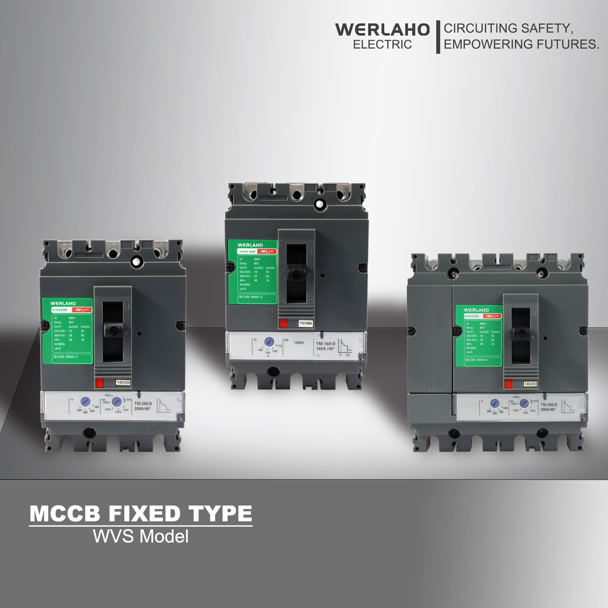 Unveiling Safety: Werlaho WVS Fixed Circuit Breakers