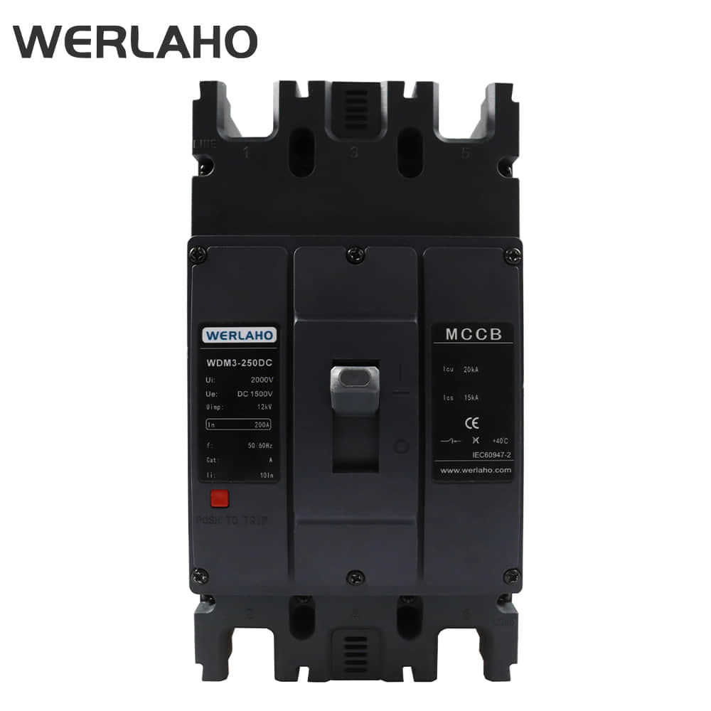 WDM3 Series Moulded Case Circuit Breaker (MCCB)