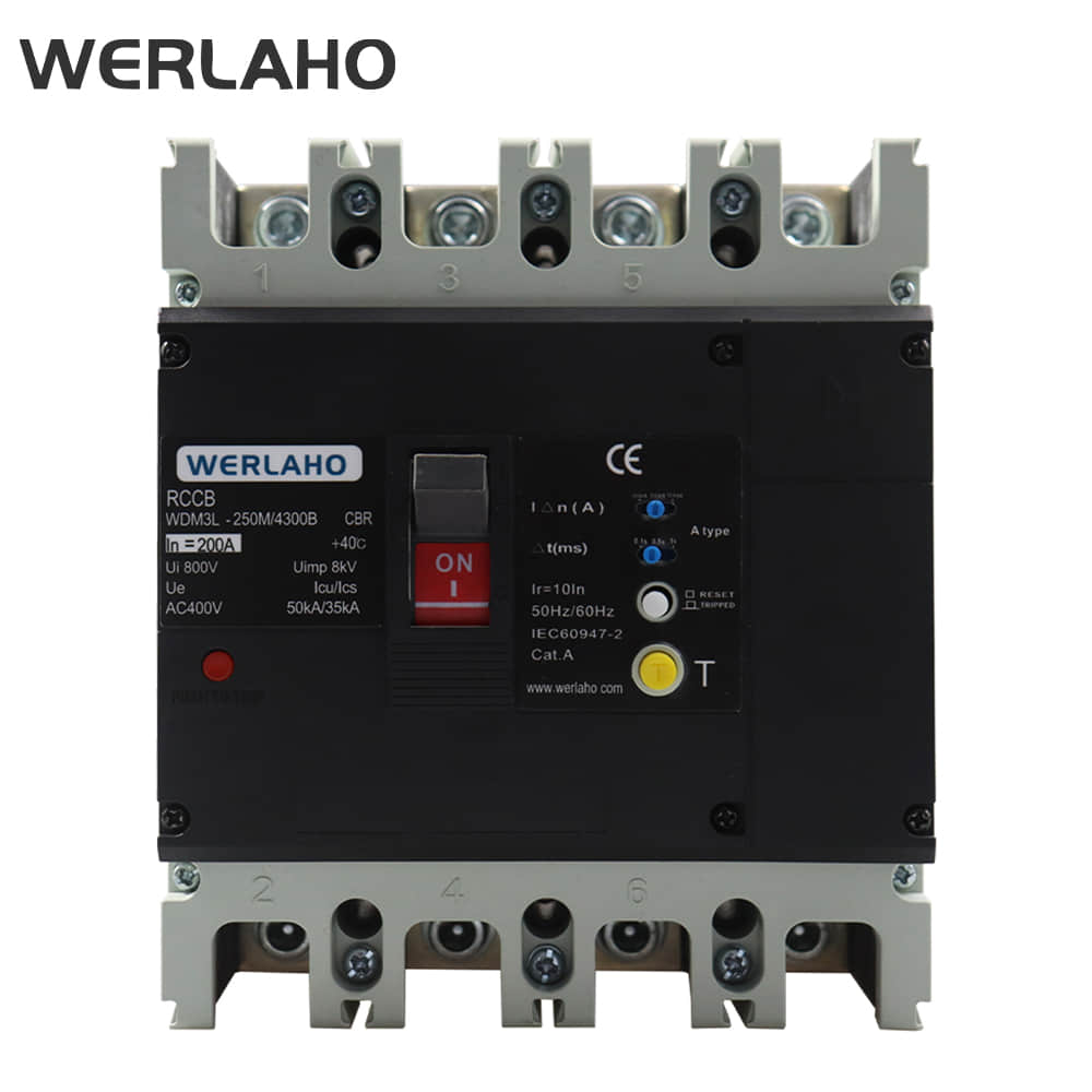 WDM3 Series Moulded Case Circuit Breaker (MCCB)