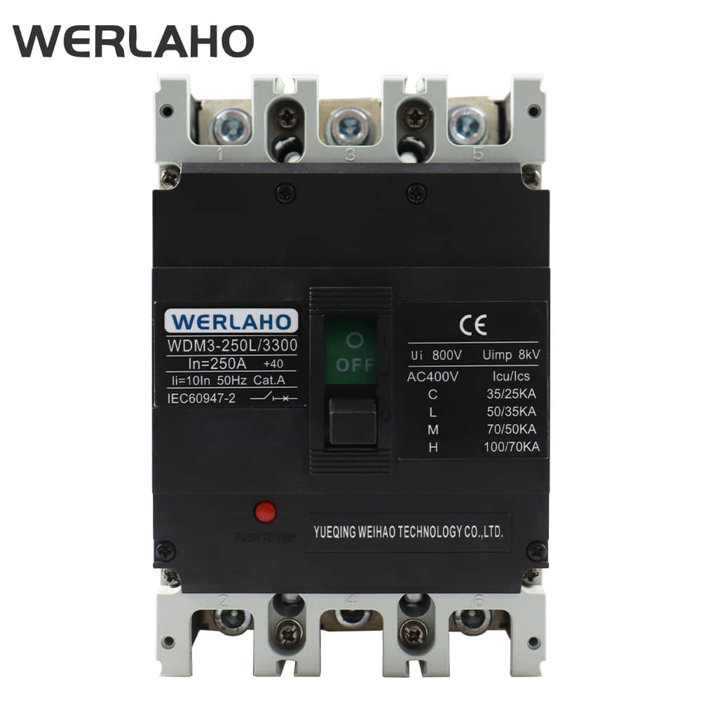 WDM3 Series Moulded Case Circuit Breaker (MCCB)