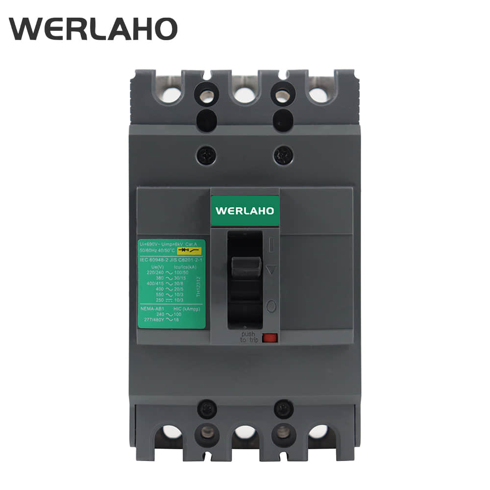 W9M Series Moulded Case Circuit Breaker (MCCB)