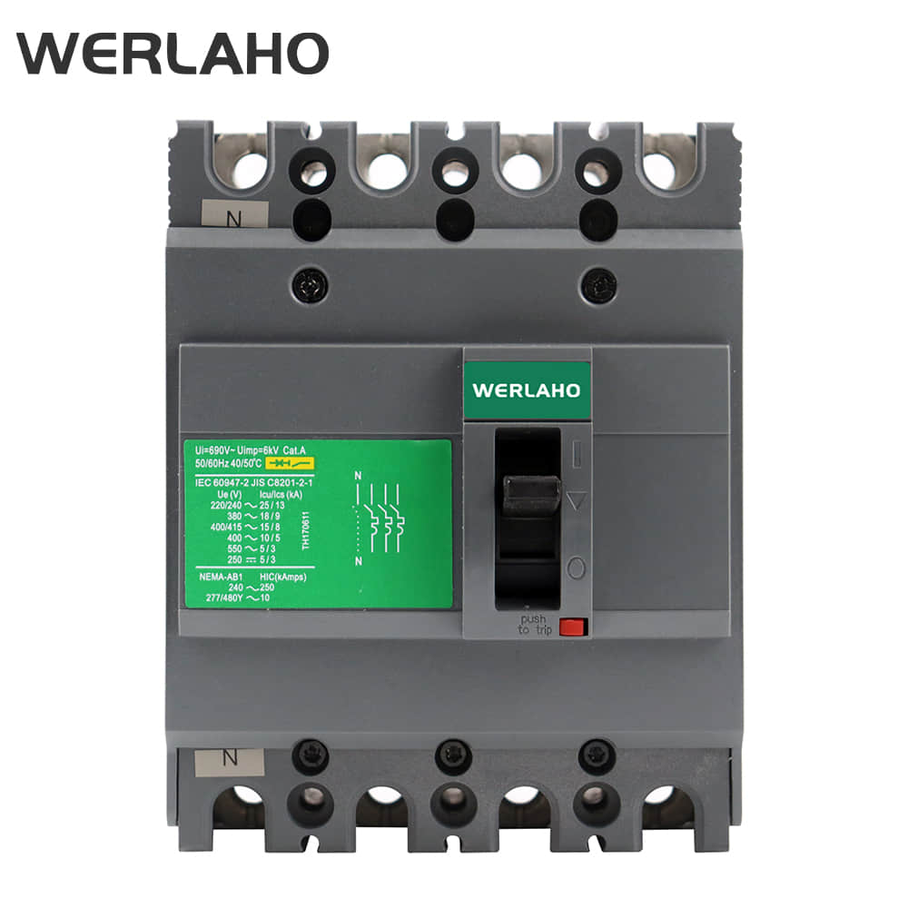 W9M Series Moulded Case Circuit Breaker (MCCB)