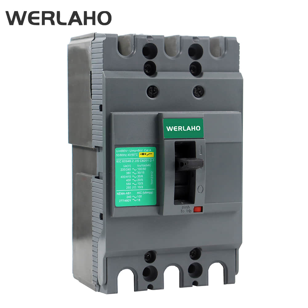 W9M Series Moulded Case Circuit Breaker (MCCB)